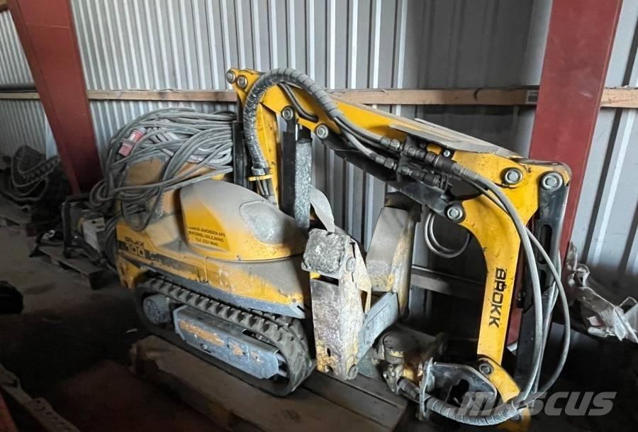 Brokk 100 Koparki wyburzeniowe