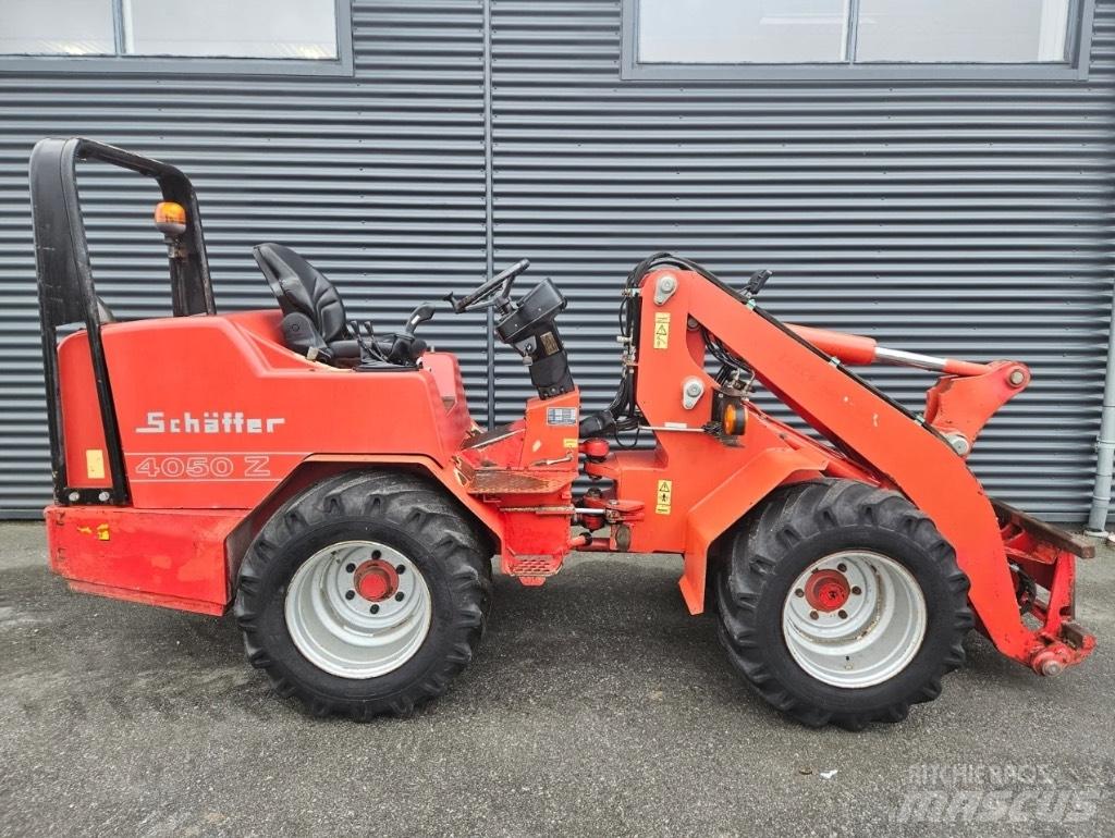 Schäffer 4050 Z Miniładowarki