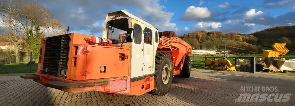 Sandvik TH 430 Wozidła górnicze