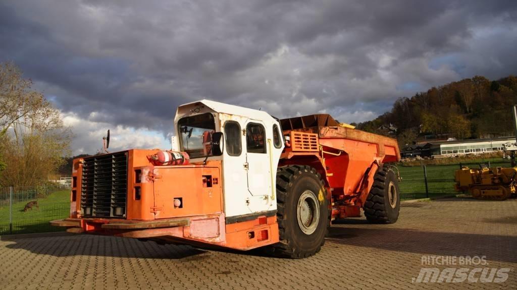 Sandvik TH 430 Wozidła górnicze