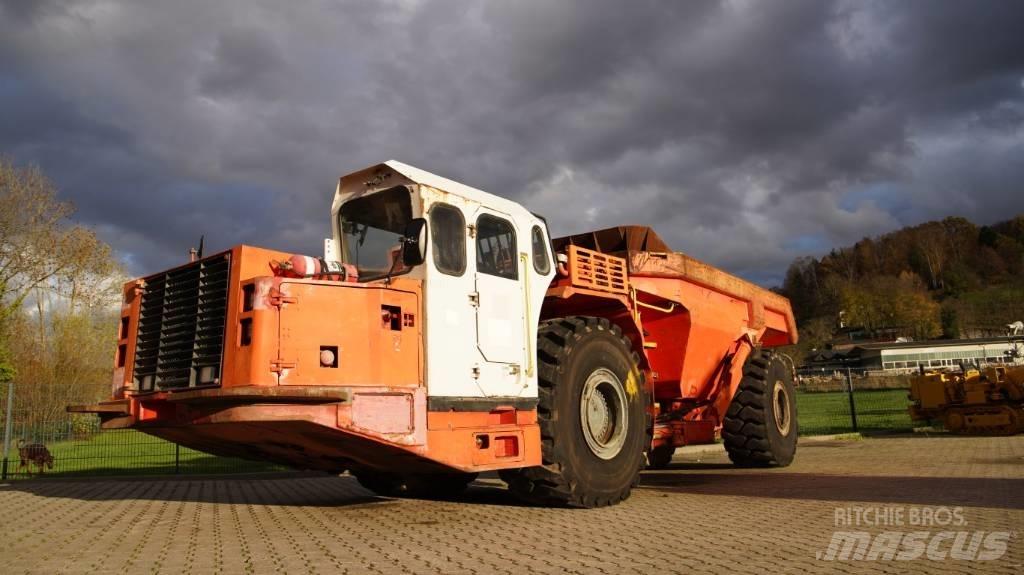 Sandvik TH 430 Wozidła górnicze