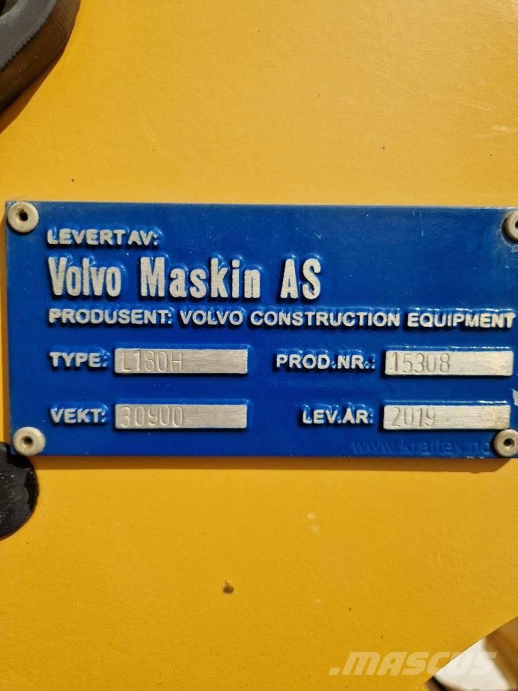 Volvo L180H Ładowarki kołowe