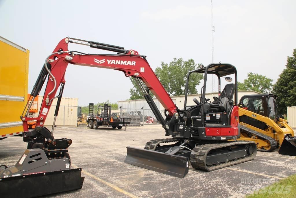Yanmar Vio 55-6 A Minikoparki