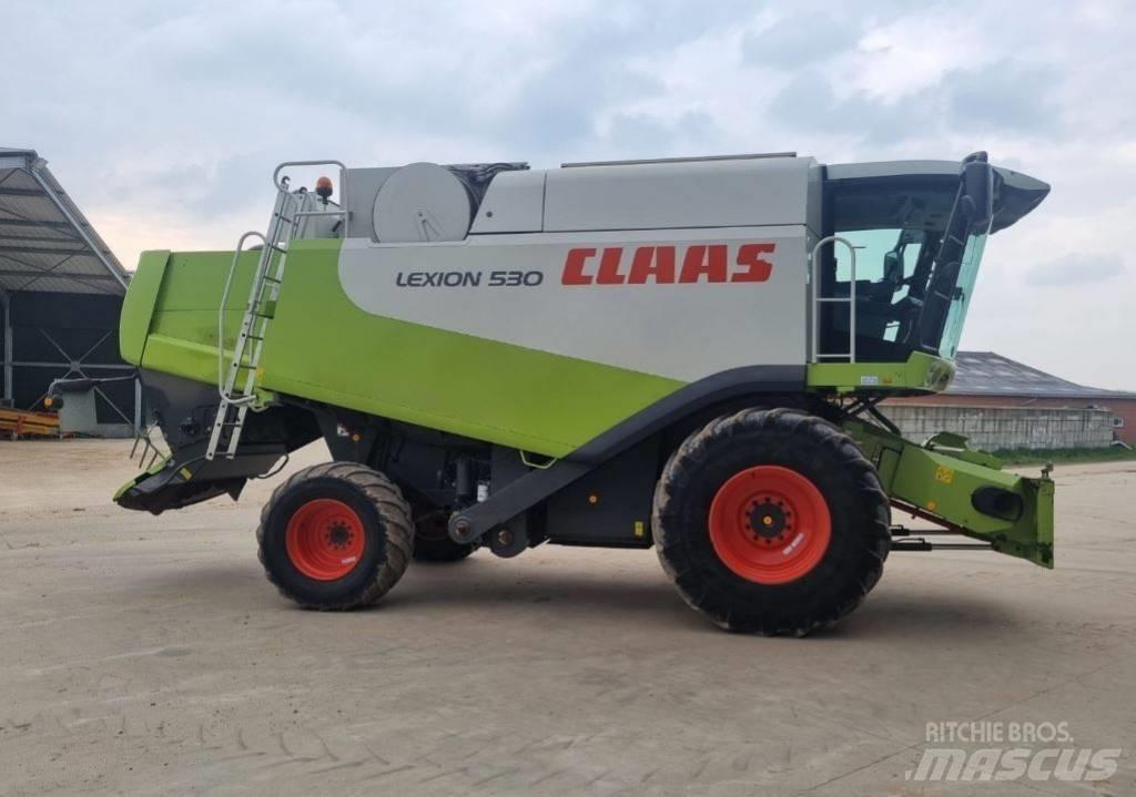CLAAS Lexion 530 Kombajny zbożowe