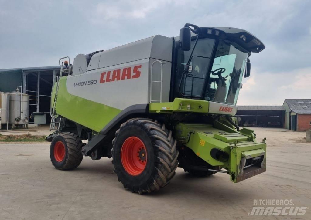 CLAAS Lexion 530 Kombajny zbożowe