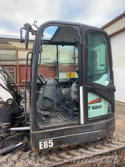Bobcat E 85 Midikoparki  7t - 12t
