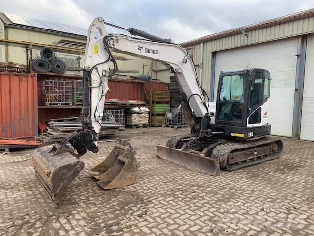 Bobcat E 85 Midikoparki  7t - 12t