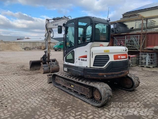 Bobcat E 85 Midikoparki  7t - 12t