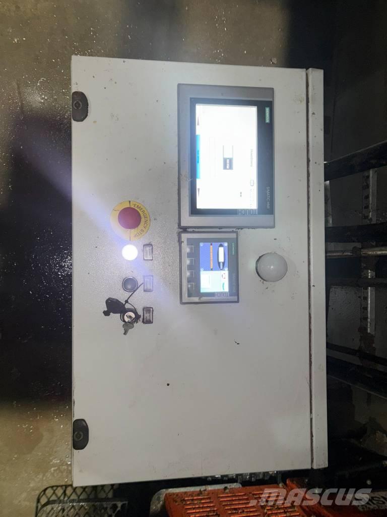 Metso MJ6000 Rozdrabniacze