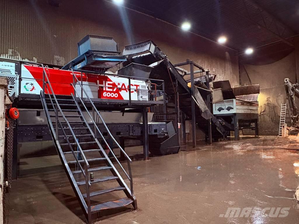 Metso MJ6000 Rozdrabniacze