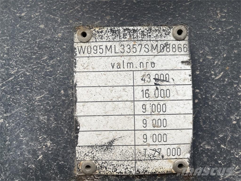 Meiller MHKS 41/3 Przyczepy wywrotki