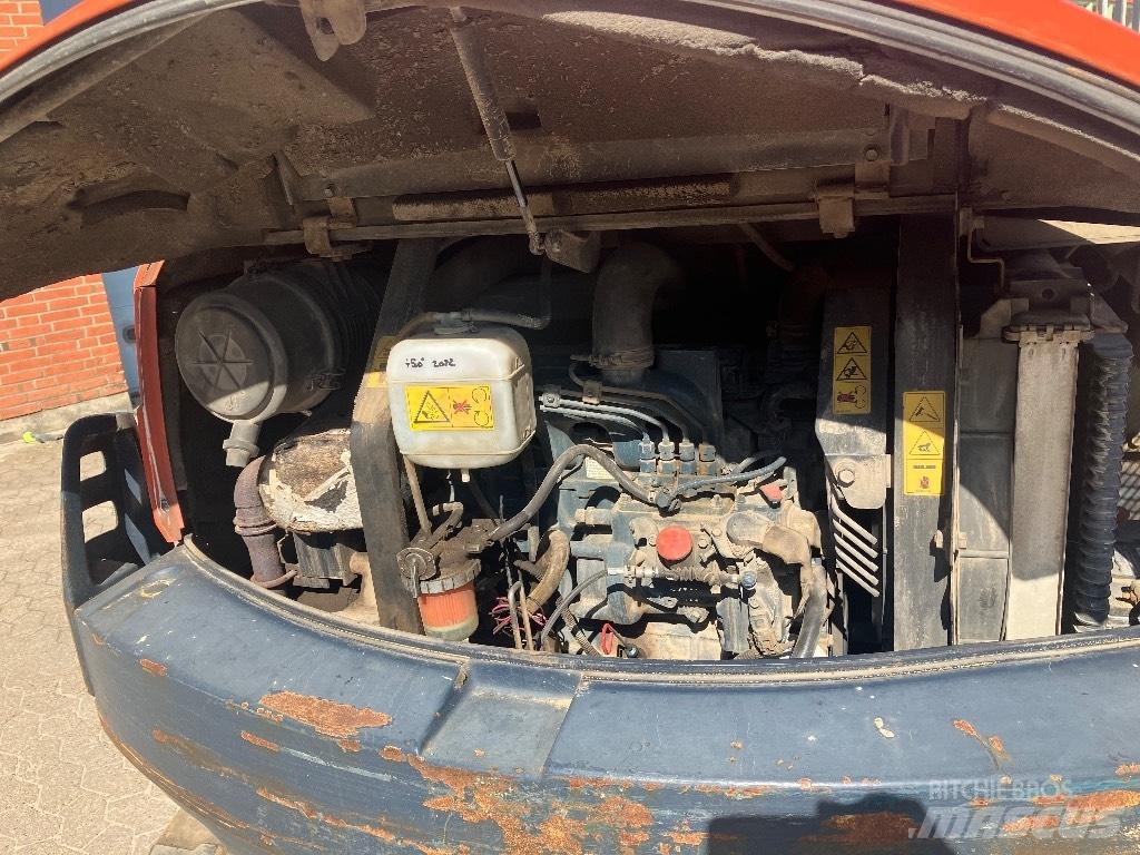 Kubota KX121-3 Minikoparki
