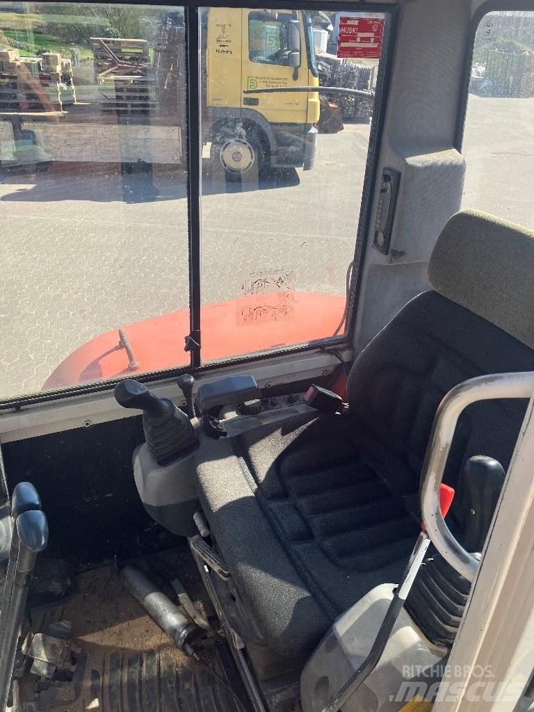Kubota KX121-3 Minikoparki