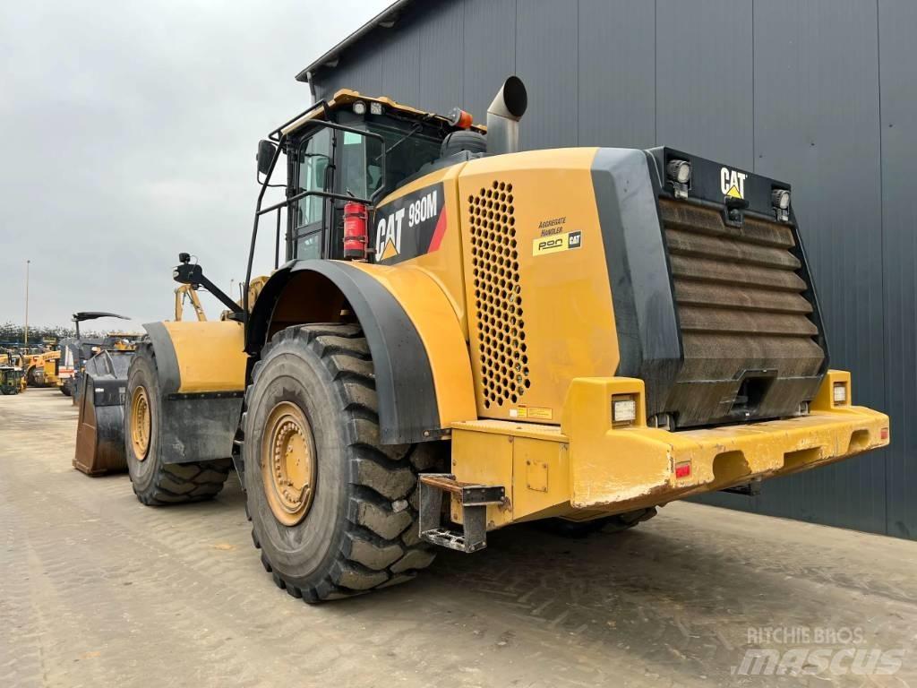 CAT 980M Ładowarki kołowe