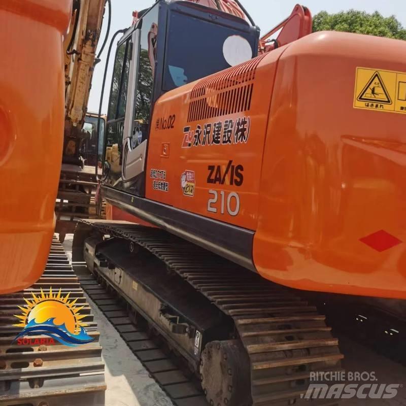 Hitachi ZX 210 Koparki gąsienicowe