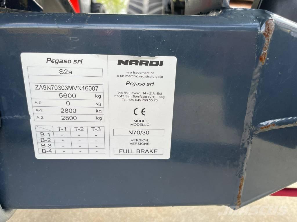 Nardi N 70.30 Akcesoria do kombajnów zbożowych