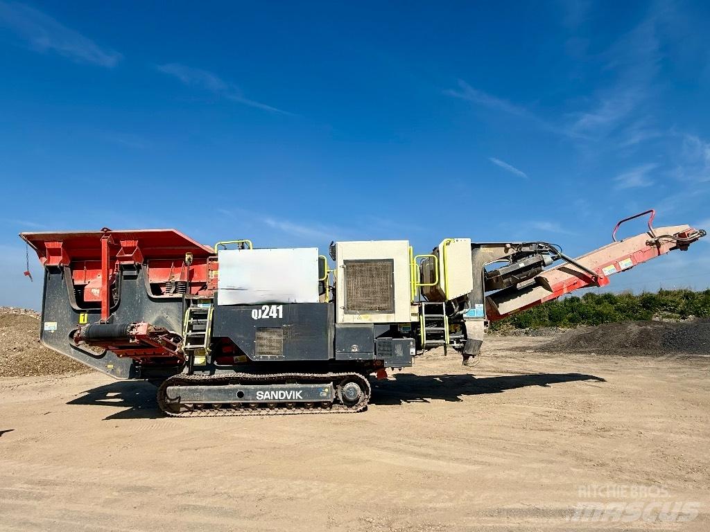Sandvik QJ 241 Kruszarki mobilne