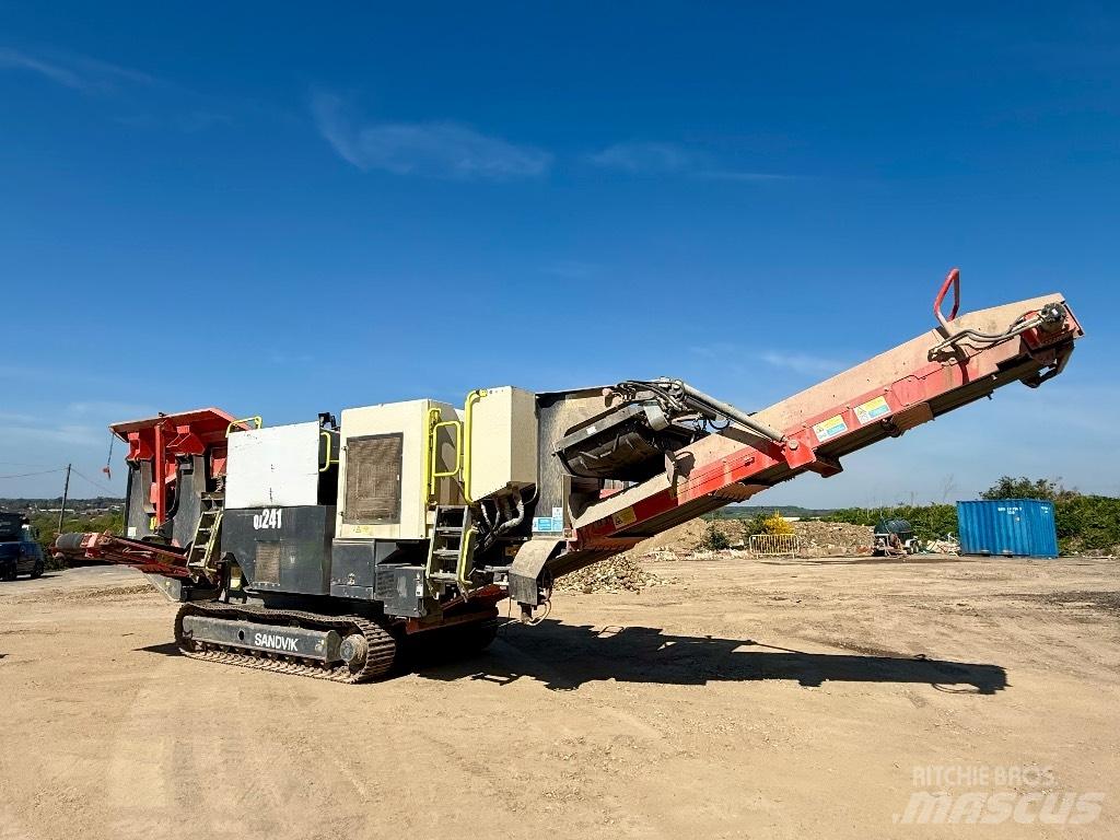 Sandvik QJ 241 Kruszarki mobilne