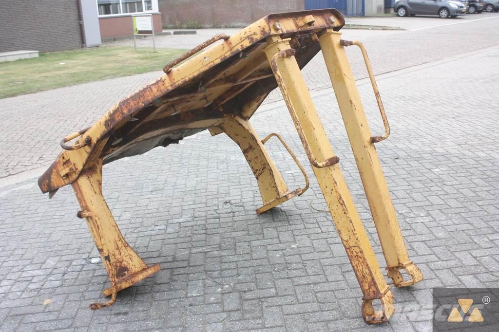 CAT D7H O-rops cab Kabiny i wnętrze