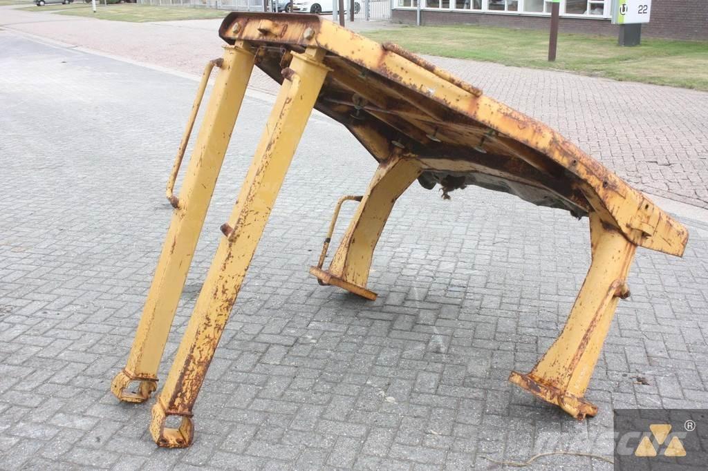 CAT D7H O-rops cab Kabiny i wnętrze