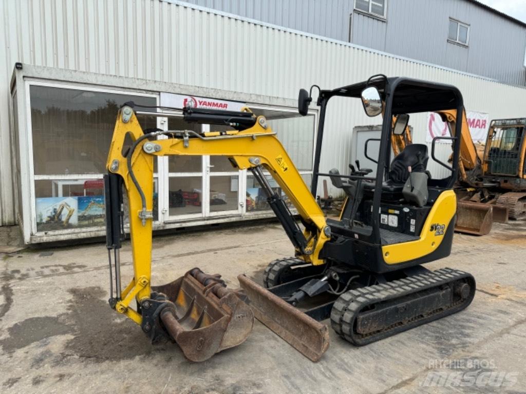 Yanmar SV22 (02097) Minikoparki