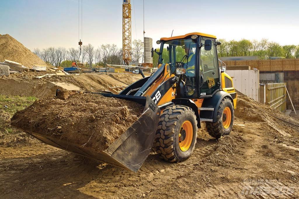JCB 409 Ładowarki kołowe