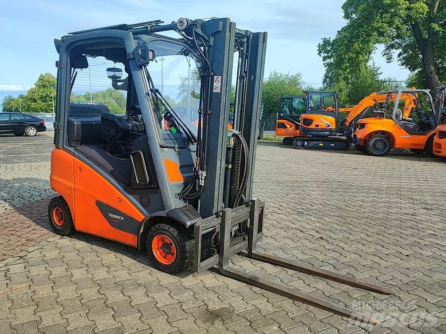 Linde H16T-01 Wózki LPG