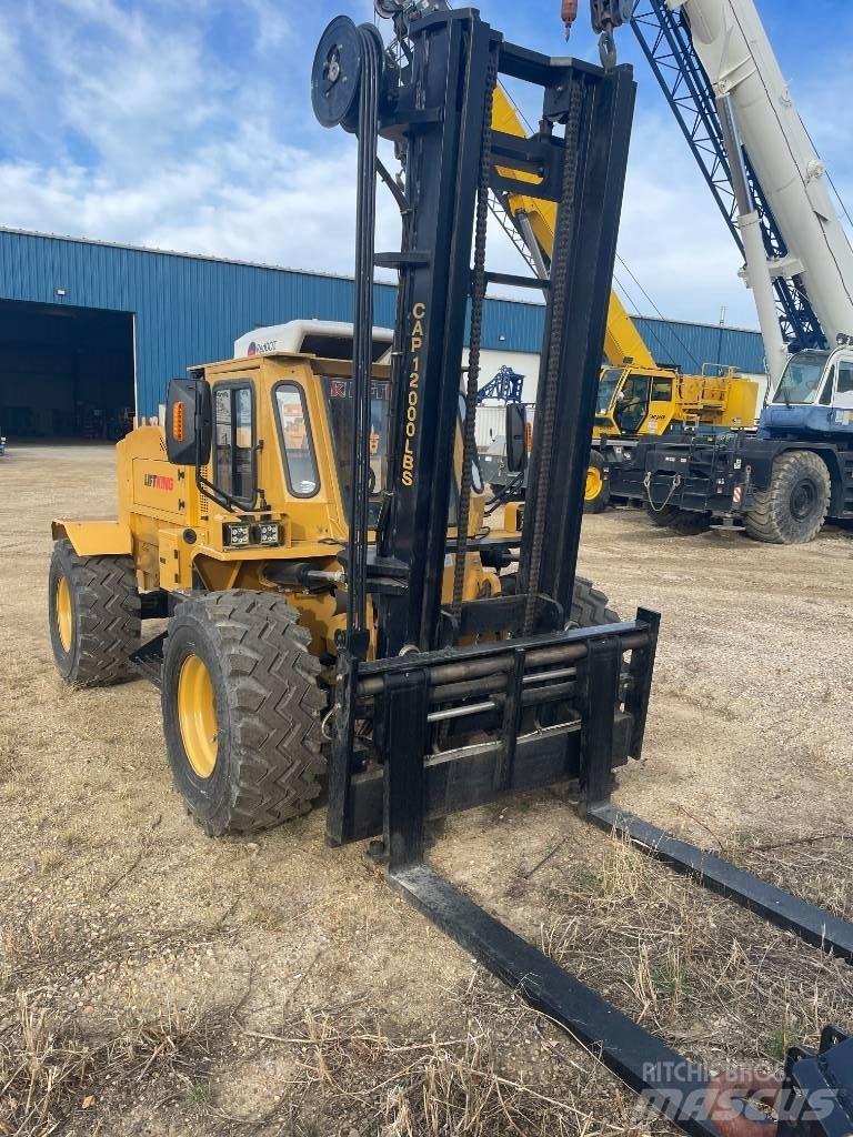Liftking LK12C Wózki widłowe terenowe