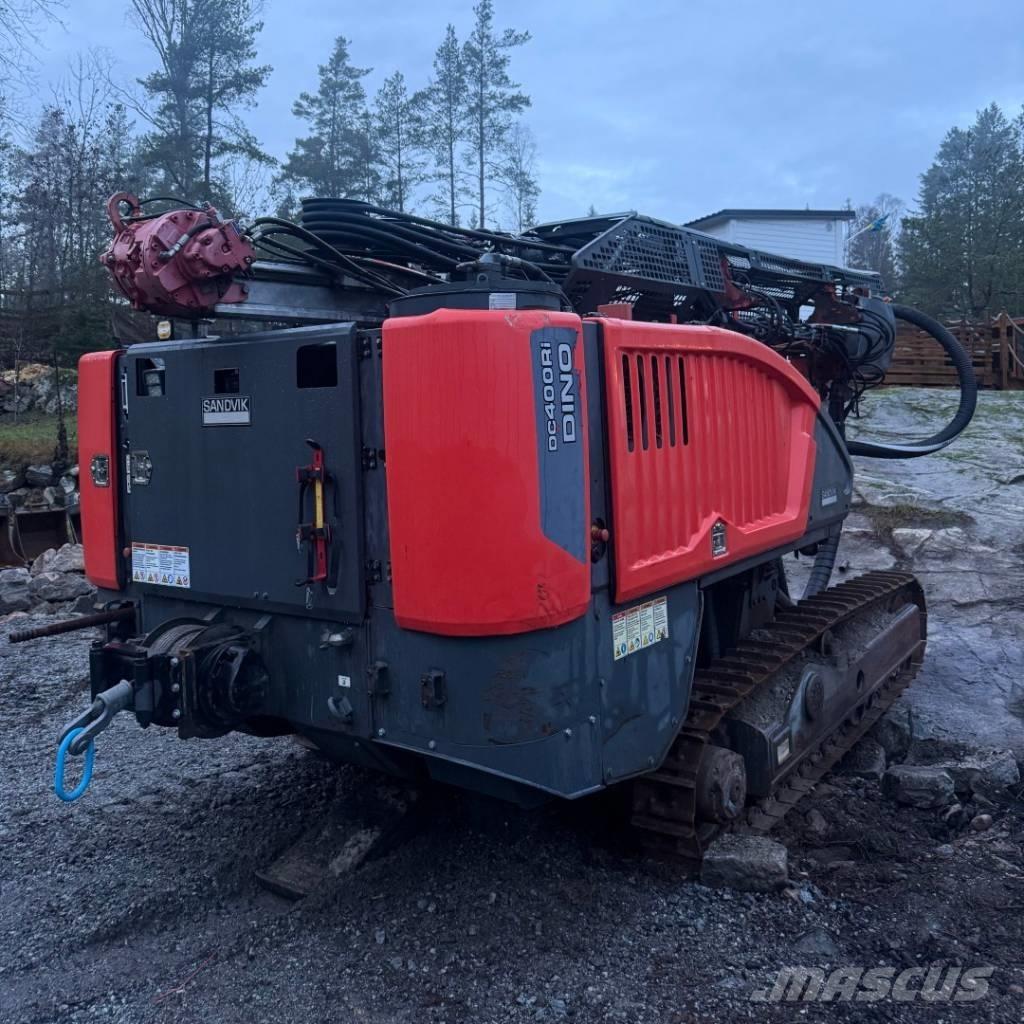 Sandvik Dino DC400 Wiertnice do nawierzchni
