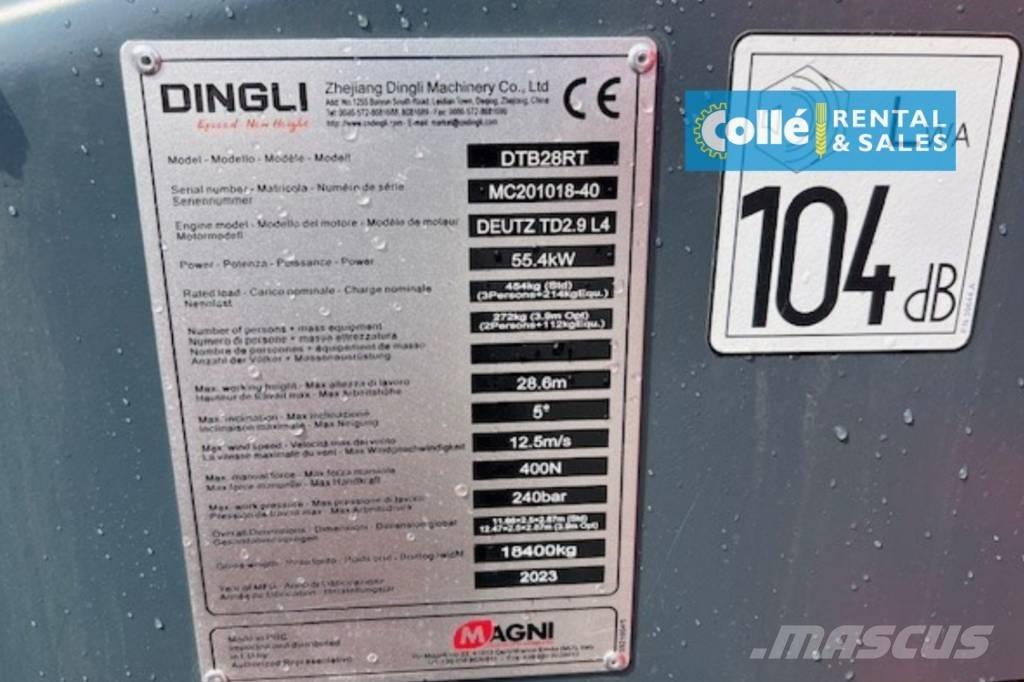 Magni DTB 28 RT | 2023 Podnośniki teleskopowe