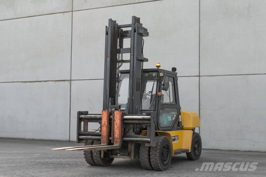 Komatsu FD 80-10 Wózki Diesla