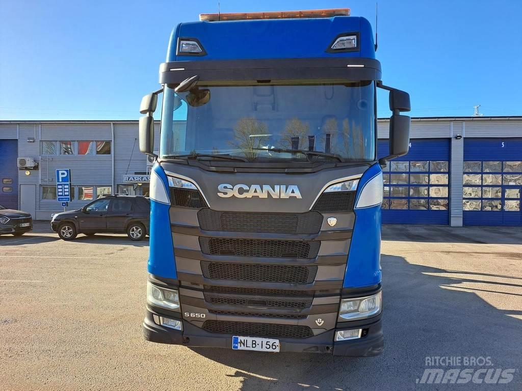 Scania S-serie Samochody do przewozu drewna