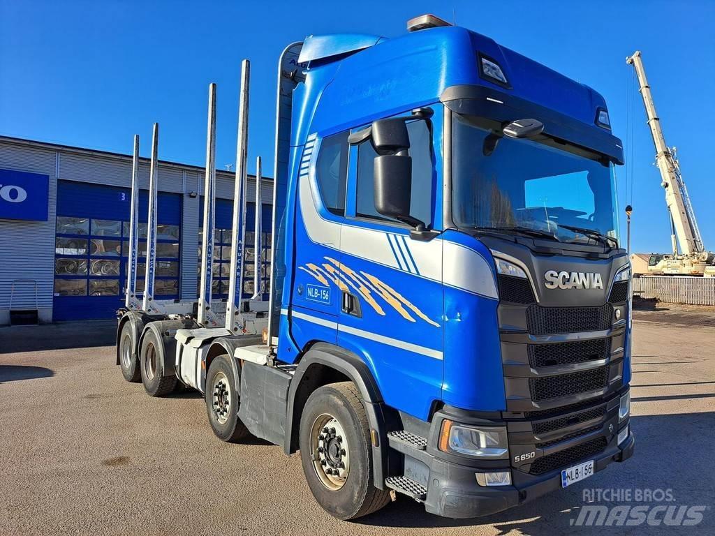 Scania S-serie Samochody do przewozu drewna