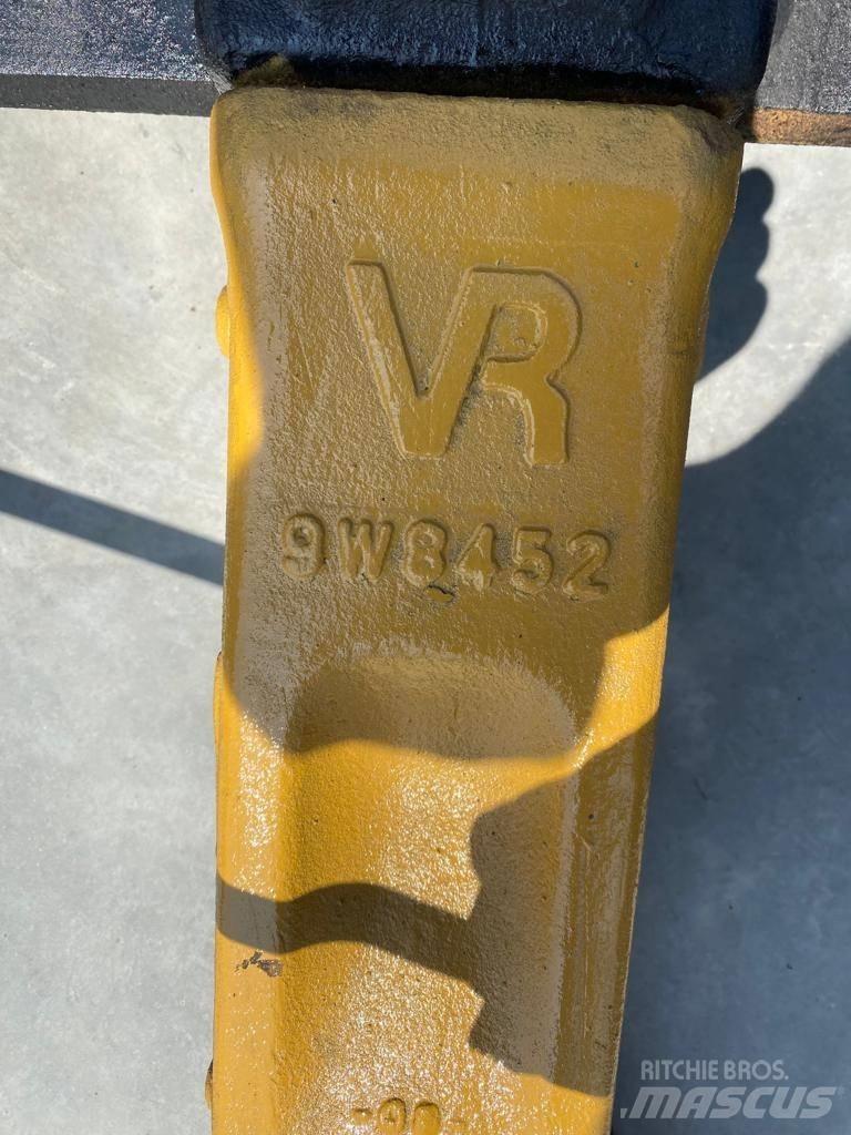 Reschke cw45s Łyżki do ładowarek