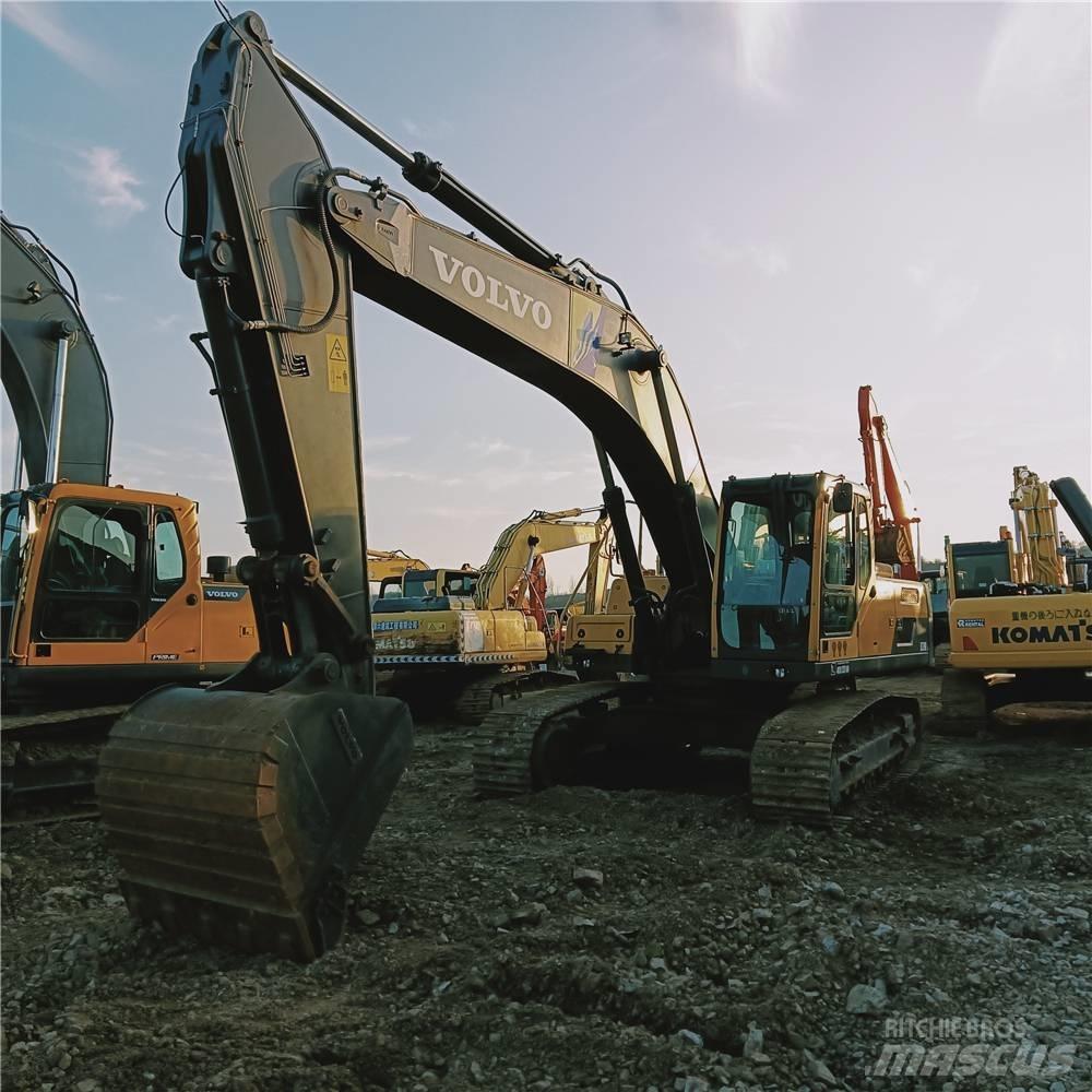 Volvo EC 290 B LC Koparki gąsienicowe