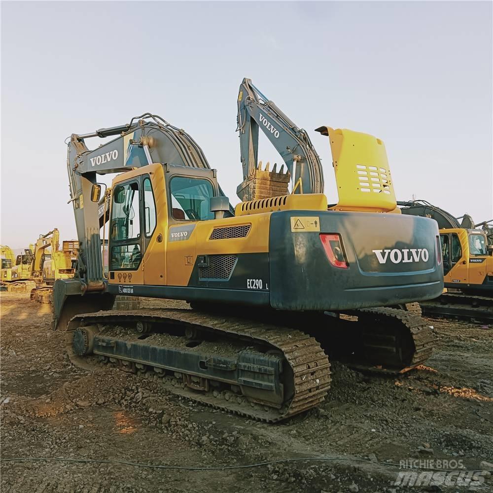 Volvo EC 290 B LC Koparki gąsienicowe