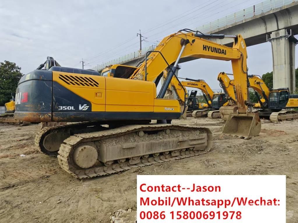 Hyundai R350LVS Koparki gąsienicowe