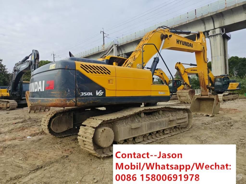 Hyundai R350LVS Koparki gąsienicowe