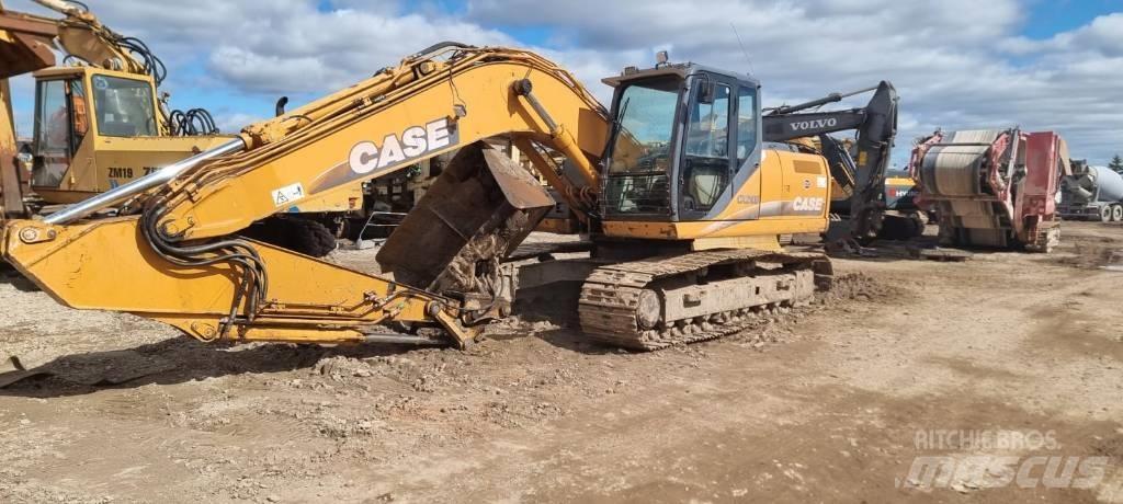 CASE CX 210 B Koparki gąsienicowe