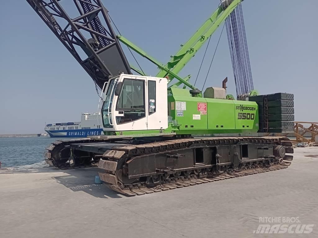 Sennebogen 5500 Żurawie gąsienicowe