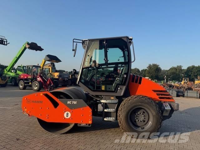 Hamm HC 70i Zagęszczarki gruntu