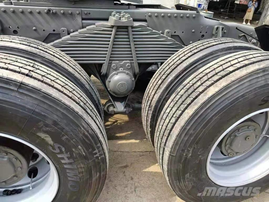 Howo 371 6x4 Ciągniki siodłowe