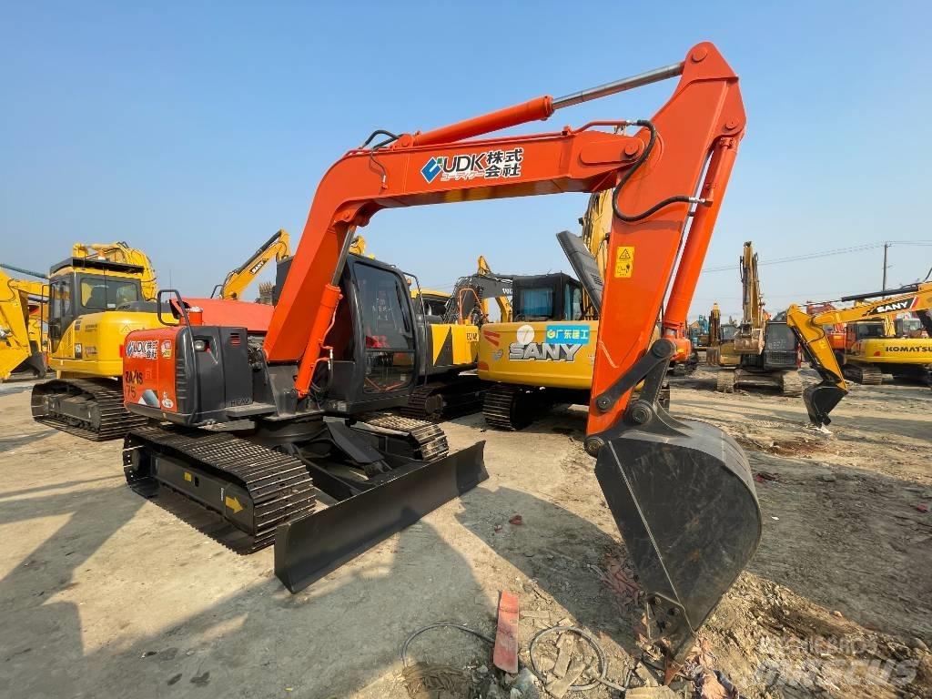 Hitachi ZX 75 Koparki gąsienicowe