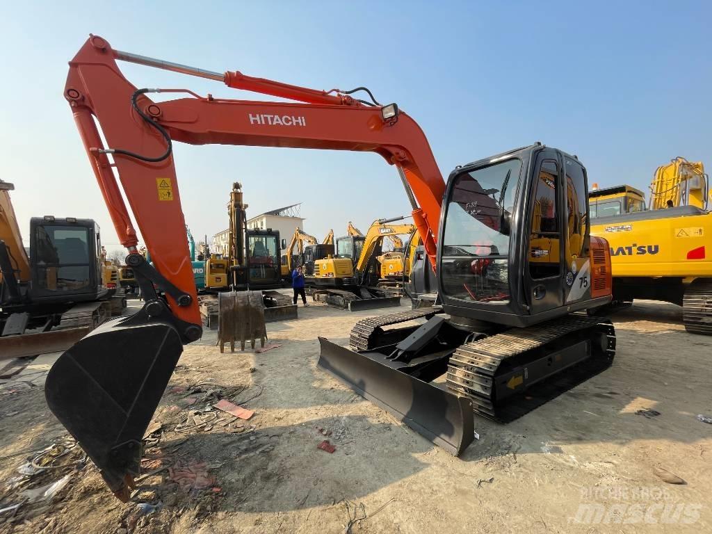 Hitachi ZX 75 Koparki gąsienicowe