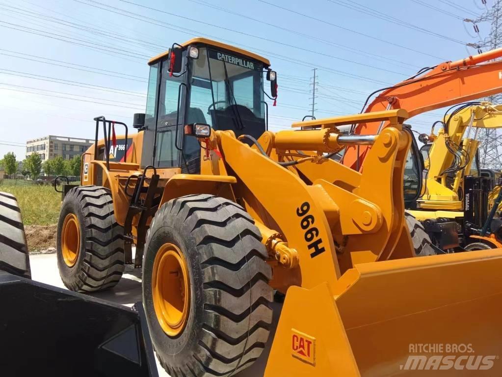 CAT 966 H Ładowarki kołowe
