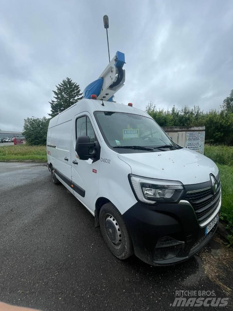 Renault Master Podnośniki na przyczepach
