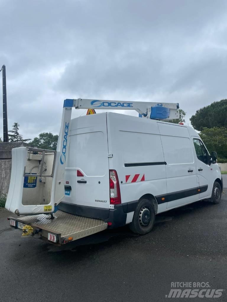Renault Master Podnośniki na przyczepach