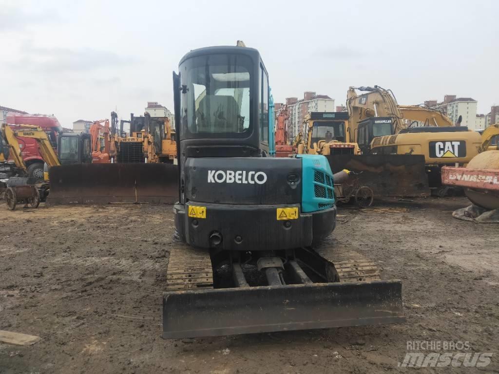 Kobelco SK 55 SR-5 Minikoparki