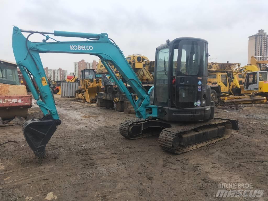 Kobelco SK 55 SR-5 Minikoparki
