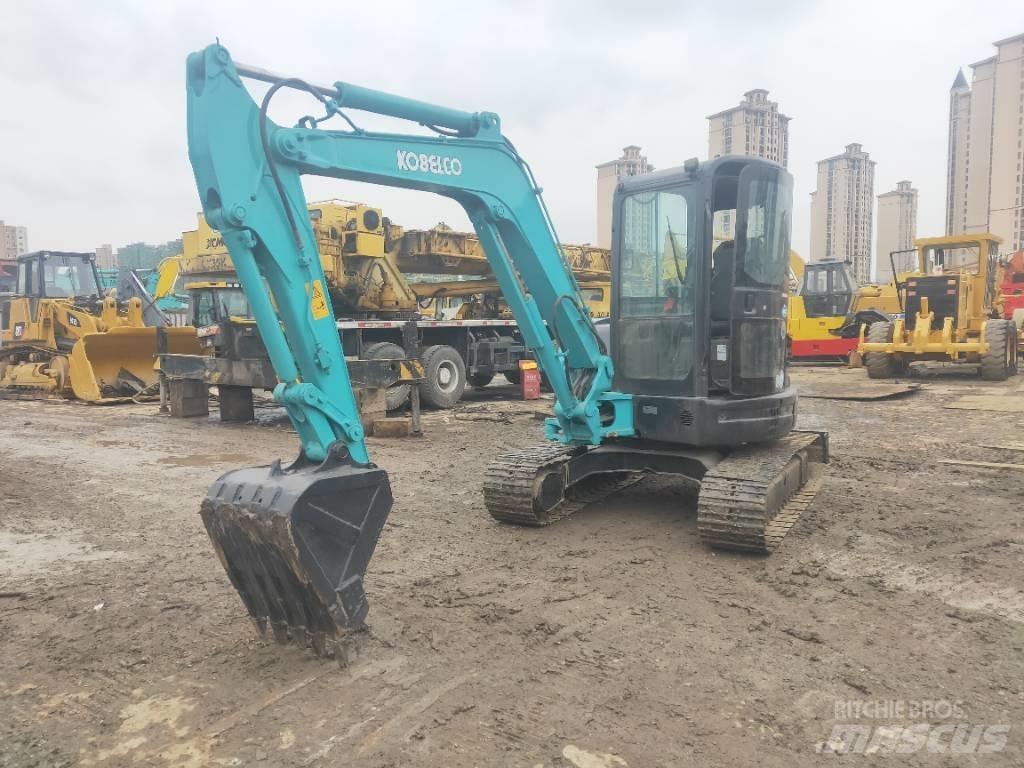 Kobelco SK 55 SR-5 Minikoparki